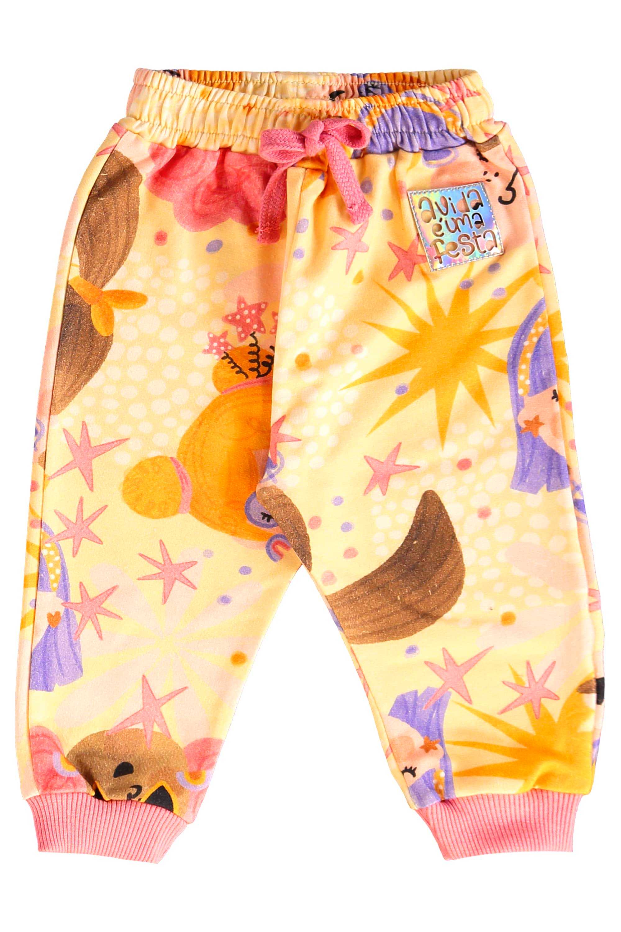Conjunto Estrela para Bebê Menina (Amarelo) Três e Já - Imagem 28
